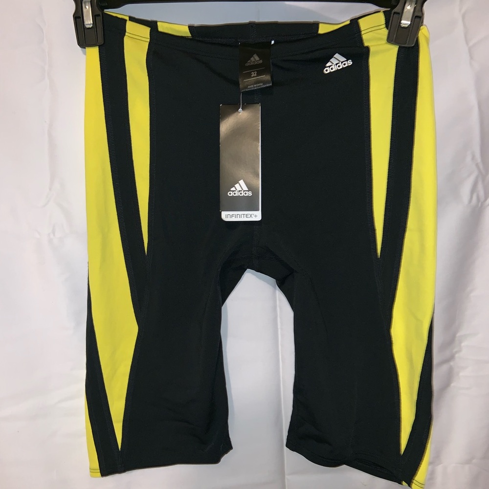 Adidas Men's Event Splice Jammer Swimsuit